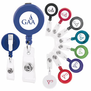 Retractable Badge Holder