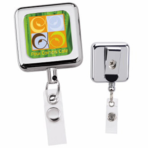Retractable Badge Holder